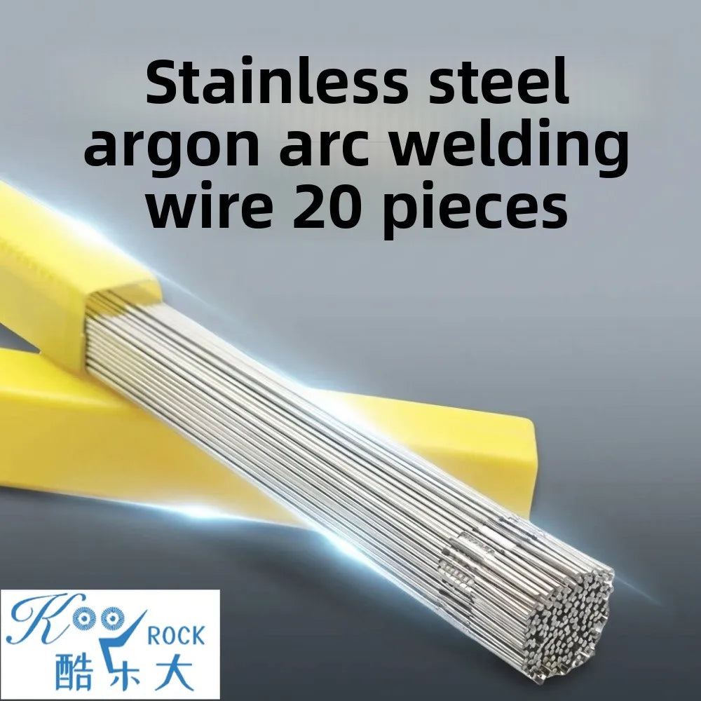 Stainless Steel TIG Welding Rods - 0.8mm to 4mm | 20pcs
