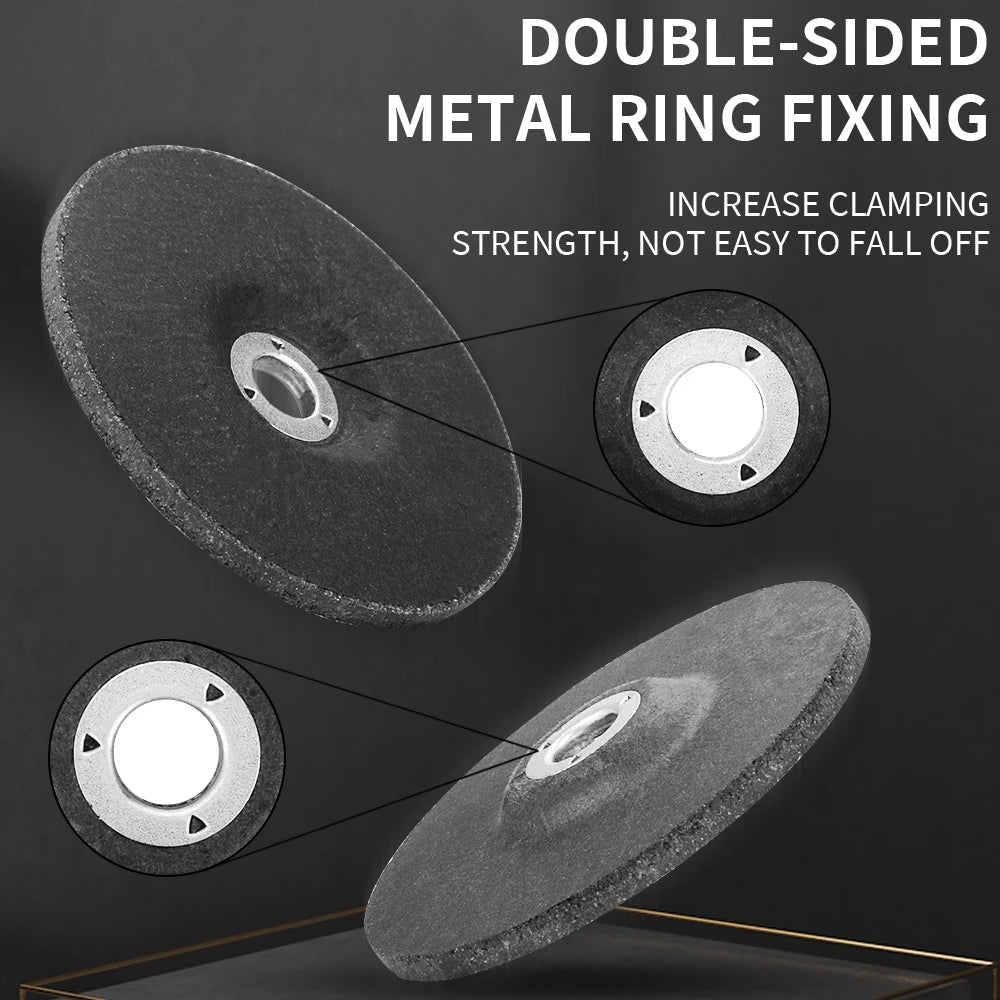 SI FANG 75mm Resin Grinding Wheels for Angle Grinder – Metal Polishing & Grinding (2-35 Pack)