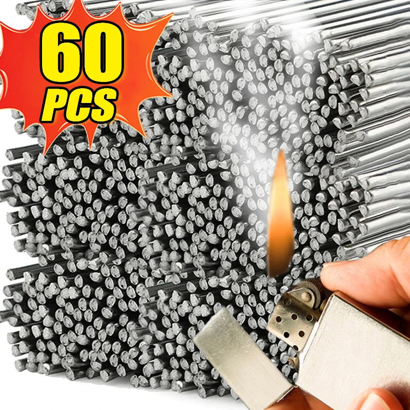 Aluminium Welding Rods - 1.6mm, 2.0mm & 2.5mm | 10–60pcs
