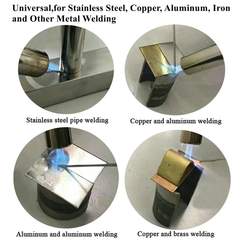 Copper Aluminium Flux-Cored Welding Rods - 1.6mm & 2.0mm