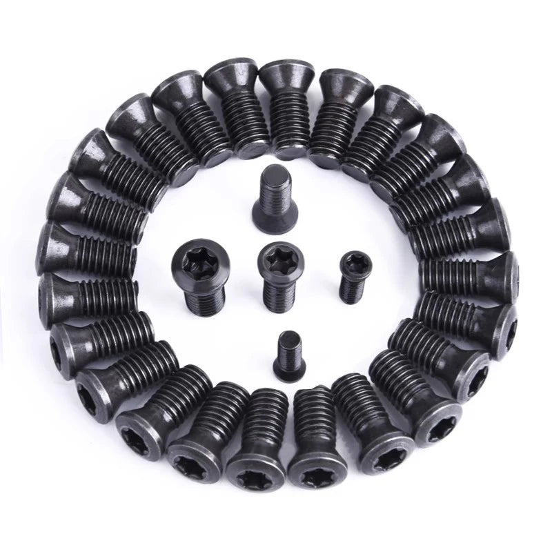 Grade 12.9 Torx Socket Screws for CNC Carbide Inserts | M2–M6 | 10pc or 50pc