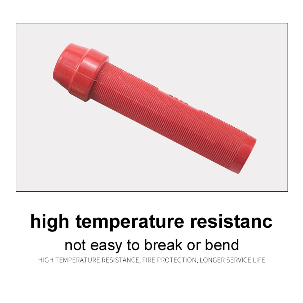 Full Copper Welding Electrode Holder - Insulated Spring Handle
