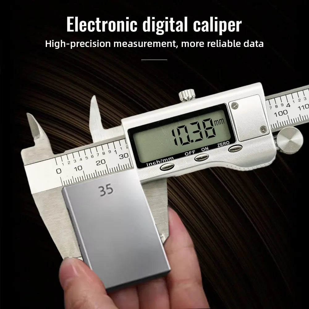 150mm Digital Vernier Caliper – Stainless Steel 0.01mm Precision Measuring Tool