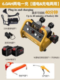 Cordless Lithium Battery Air Compressor | 9L Portable High-Pressure Pump