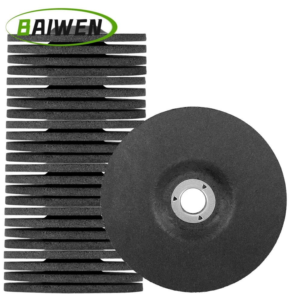 SI FANG 75mm Resin Grinding Wheels for Angle Grinder – Metal Polishing & Grinding (2-35 Pack)