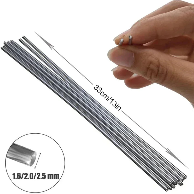 Aluminium Welding Rods - 1.6mm, 2.0mm & 2.5mm | 10–60pcs