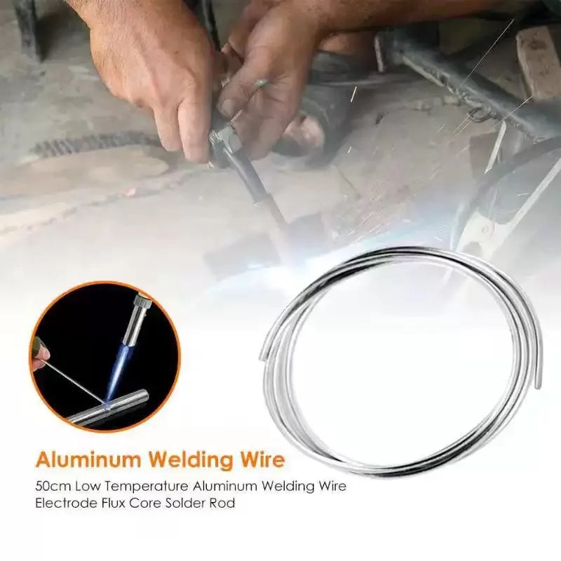 Copper Aluminium Flux-Cored Welding Rods - 1.6mm & 2.0mm
