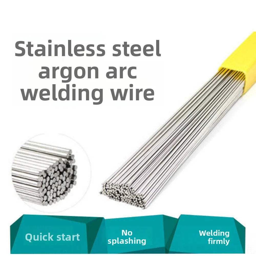 Stainless Steel TIG Welding Rods - 0.8mm to 4mm | 20pcs
