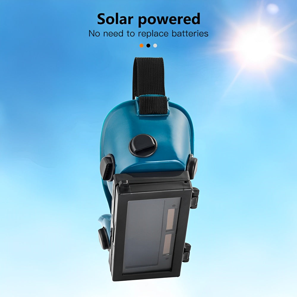 Solar Auto-Darkening Welding Goggles | DIN 9-13 | MIG TIG ARC | Dimming & True Colour Lens