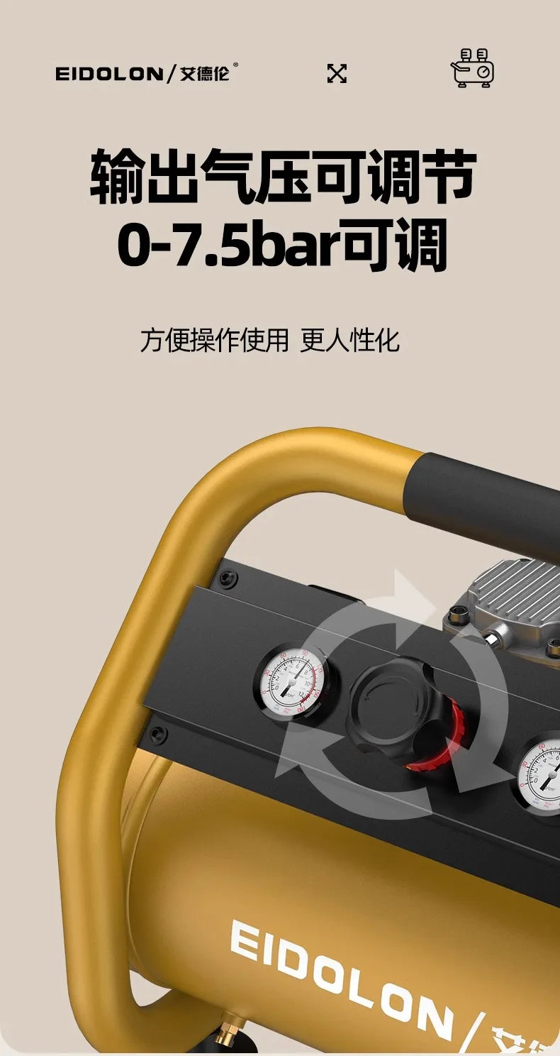 Cordless Lithium Battery Air Compressor | 9L Portable High-Pressure Pump