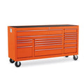 XMSJ TR72 72-Inch Rolling Tool Cabinet – Heavy Duty CRS Steel Garage Tool Chest with Roller