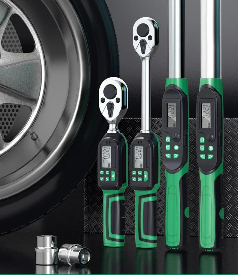 LAOA Digital Torque Wrench with LCD Display – Professional Precision, 0.3–1000N.m (LA156006)