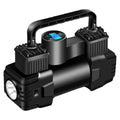 Shunmaii 12V 150PSI Dual Cylinder Tyre Inflator – Heavy Duty Electric Air Pump with LED Light