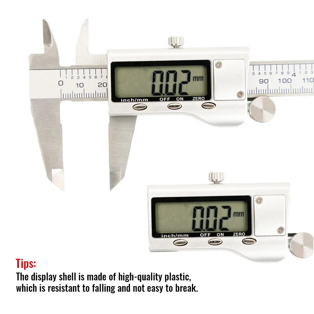 150mm Digital Vernier Caliper – Stainless Steel 0.01mm Precision Measuring Tool