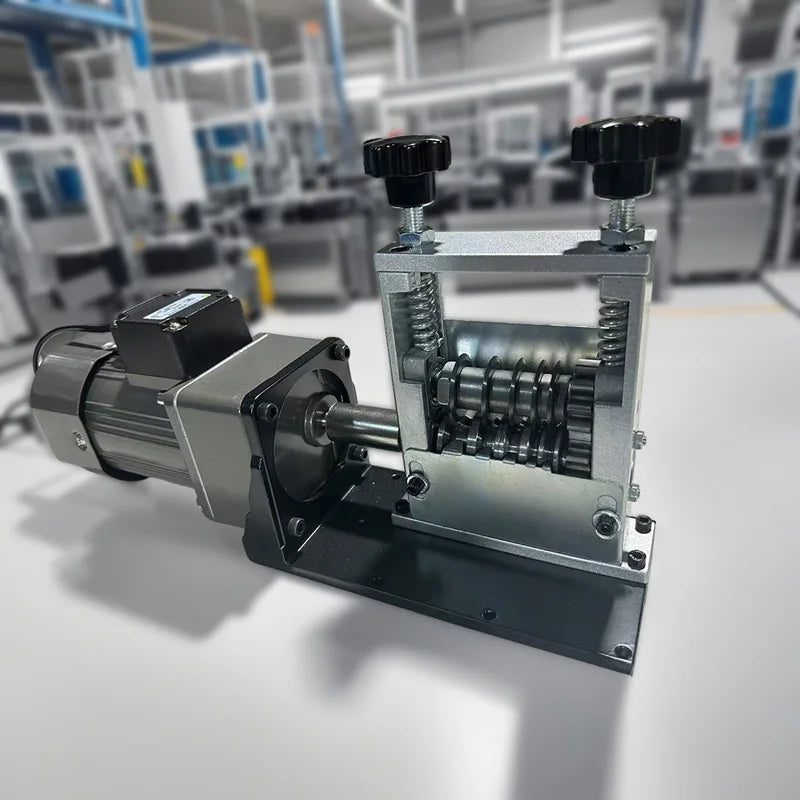 Electric Wire Stripper Machine | 60W 5-Channel Automatic Cable Stripping | 1-22mm