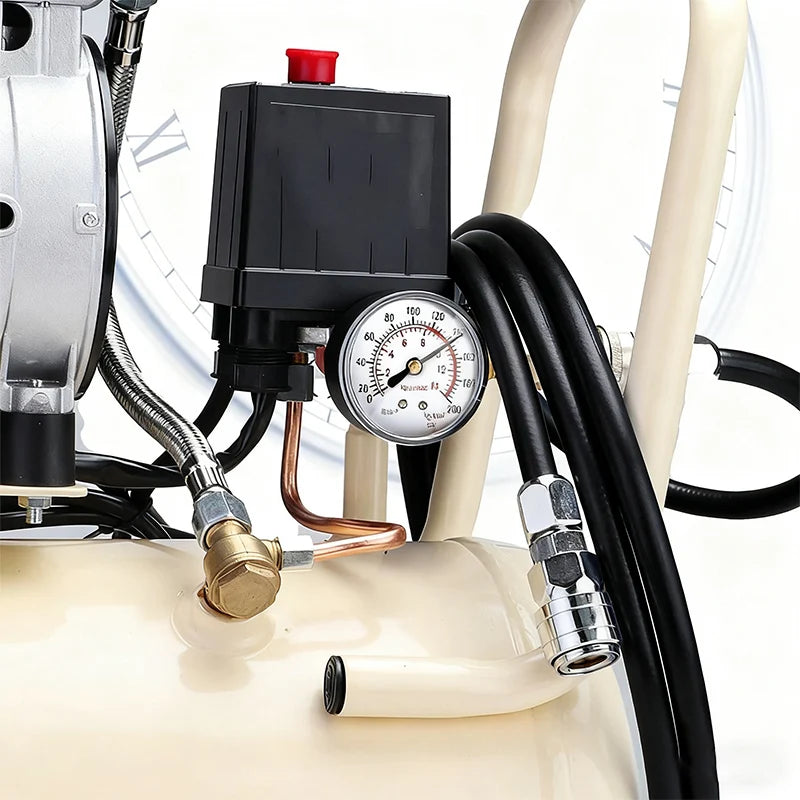 Braided High-Pressure Air Compressor Hose 8×5mm – Reinforced PVC Air Hose for Compressors