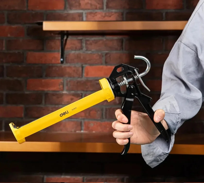 Manual Double-Rod Caulking Gun for Silicone Sealant