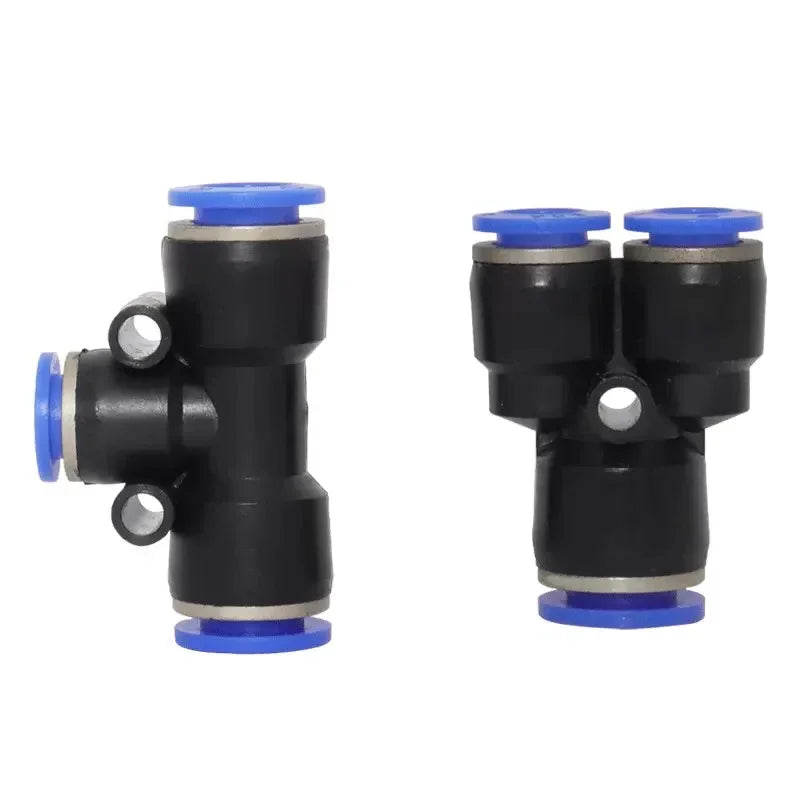 4mm Pneumatic Fittings Kit – 114-Piece Quick-Release Air Hose Connectors (1 or 5 Box)