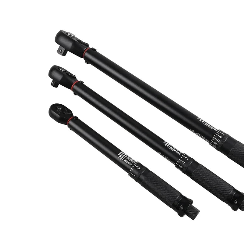 DUTRIEUX Adjustable Torque Wrench | ±3% Accuracy | 1/4", 3/8" & 1/2" Drive | High Carbon Steel