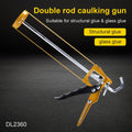 Manual Double-Rod Caulking Gun for Silicone Sealant
