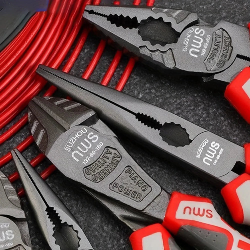 Multifunctional Crimping & Cutting Pliers – Diagonal, Wire Cutter & Hand Tool Sets