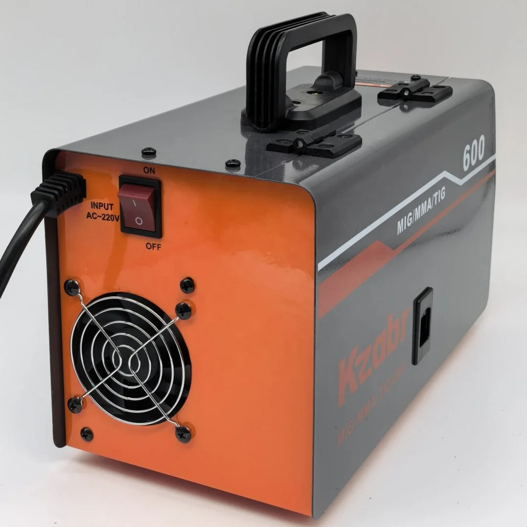 3-in-1 MIG/MMA/Lift-TIG Welder 600A – Gasless Inverter Welding Machine 220V