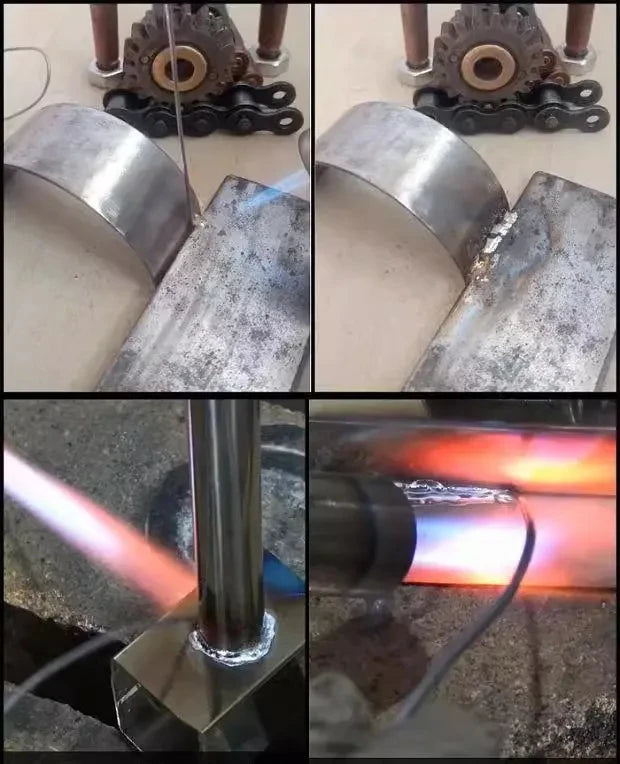 Copper Aluminium Flux-Cored Welding Rods - 1.6mm & 2.0mm