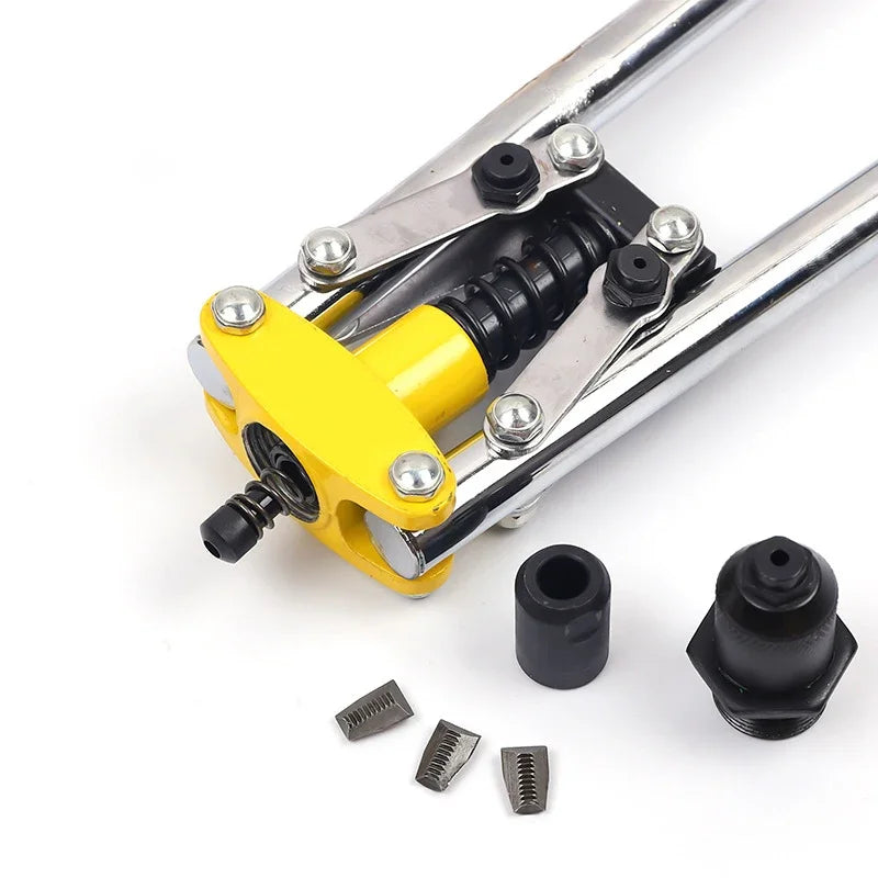 Double Handle Blind Rivet Gun | Manual Labour-Saving Riveter | Multiple Types