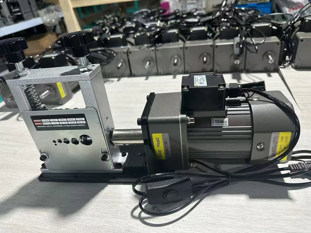 Electric Wire Stripper Machine | 60W 5-Channel Automatic Cable Stripping | 1-22mm