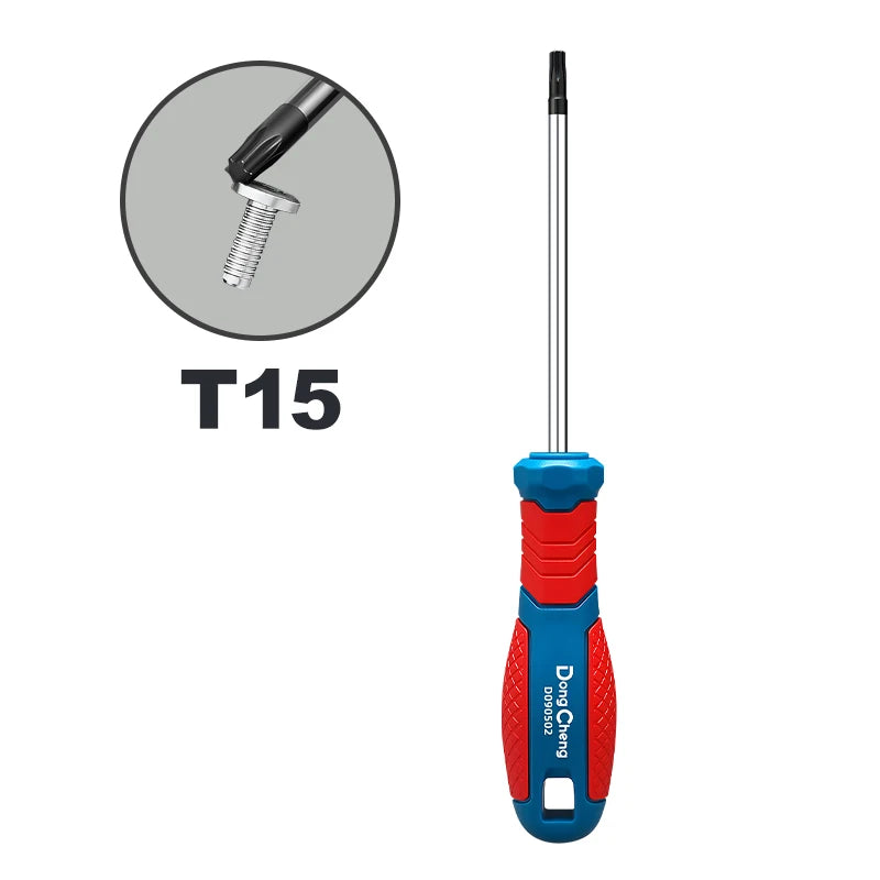 Magnetic Torx Screwdriver Set – T8 to T40 CR-V Anti-Rust (Individual or 8-Piece Set)