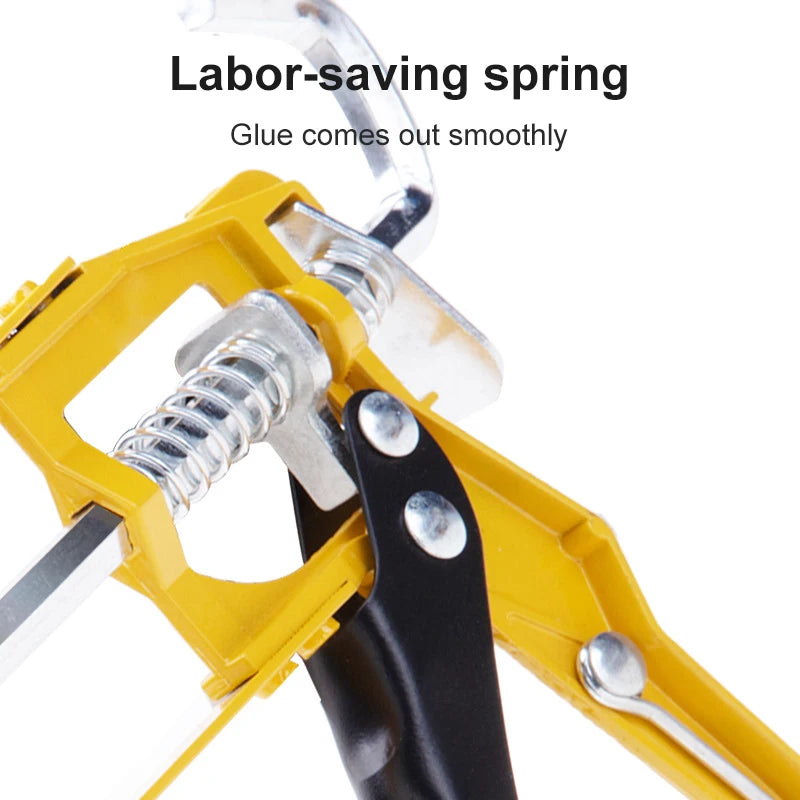 Manual Double-Rod Caulking Gun for Silicone Sealant