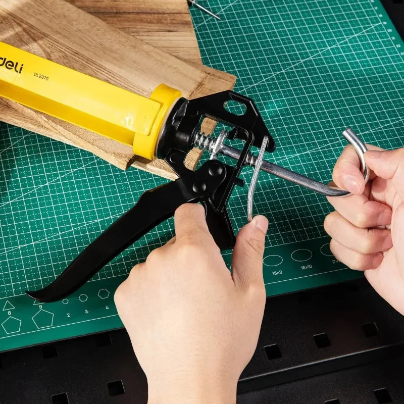 Manual Double-Rod Caulking Gun for Silicone Sealant