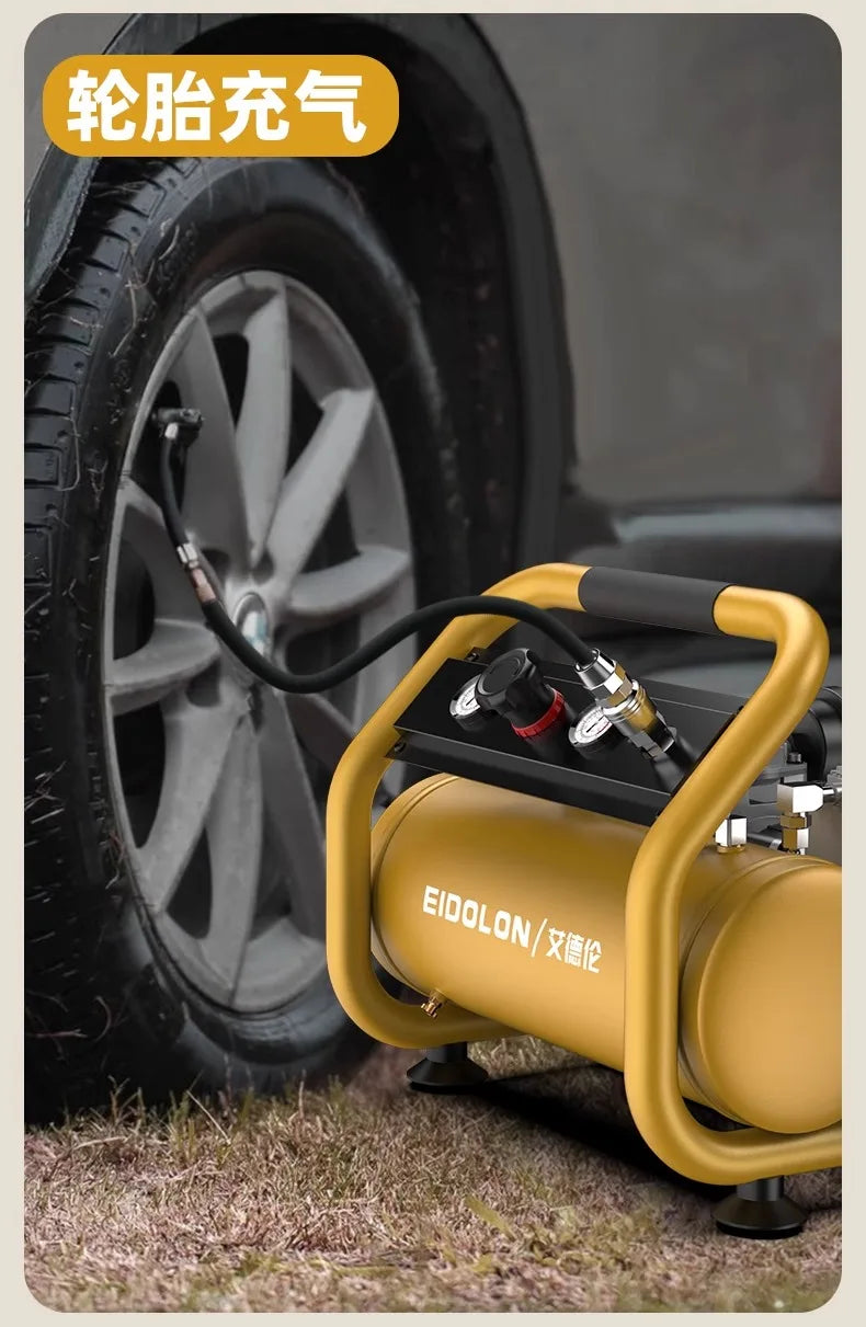 Cordless Lithium Battery Air Compressor | 9L Portable High-Pressure Pump