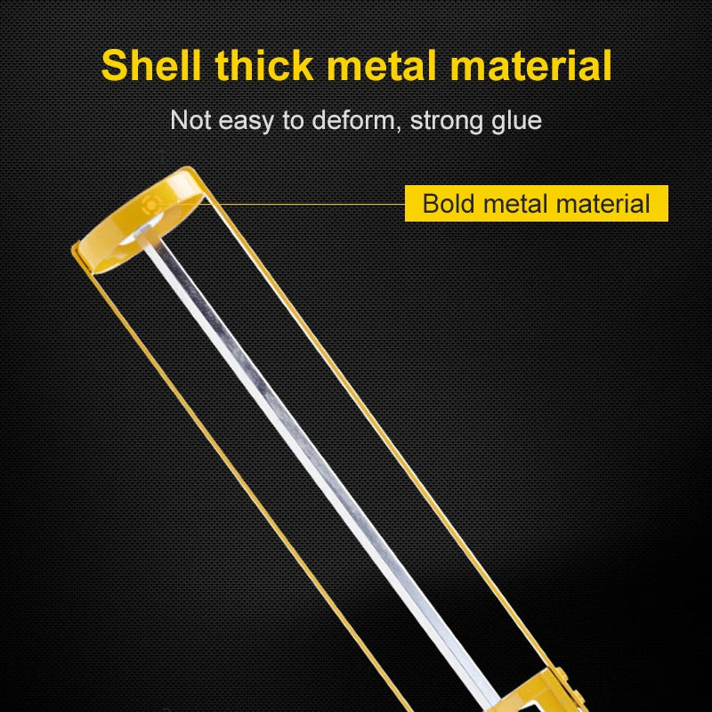 Manual Double-Rod Caulking Gun for Silicone Sealant