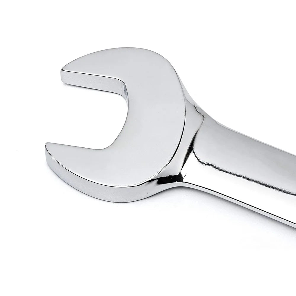 WOZOBUY Flex-Head Ratchet Wrench Set – 6-22mm Chrome Vanadium 72-Tooth with Canvas Bag