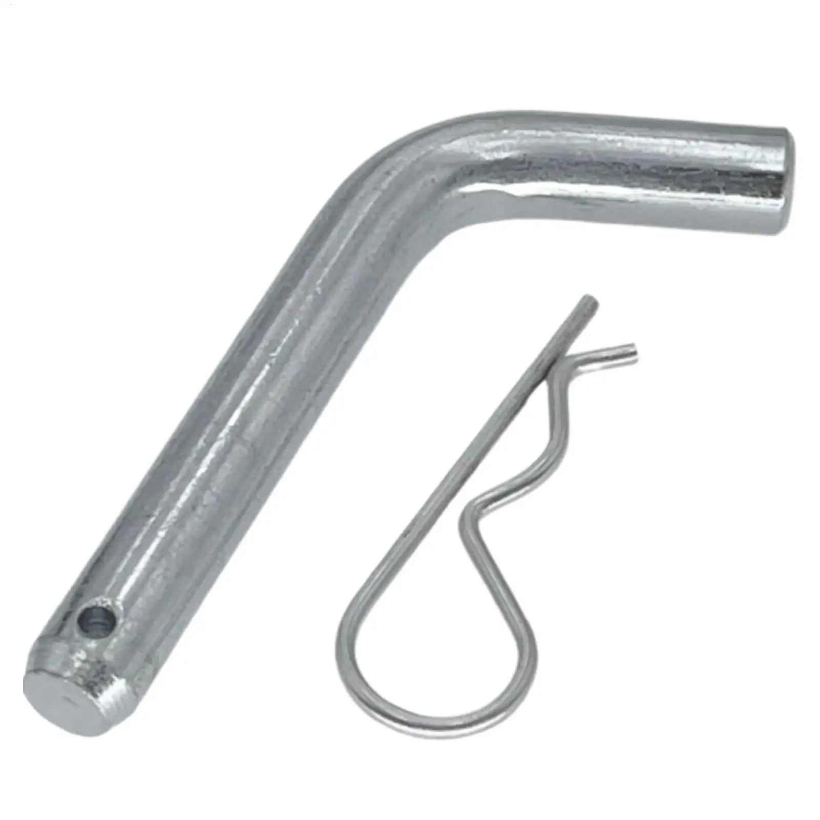 5/8" Zinc Tow Hitch Pin & Clip Set – Anti-Vibration Receiver Pin for Trailers, Trucks & Tractors