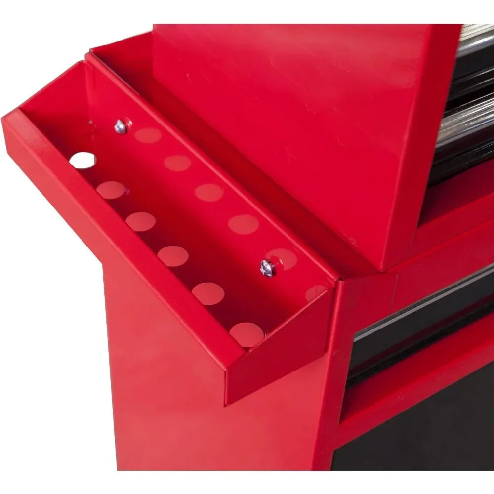 Torin 4-Drawer Rolling Tool Chest – Detachable Cabinet for Garage & Workshop