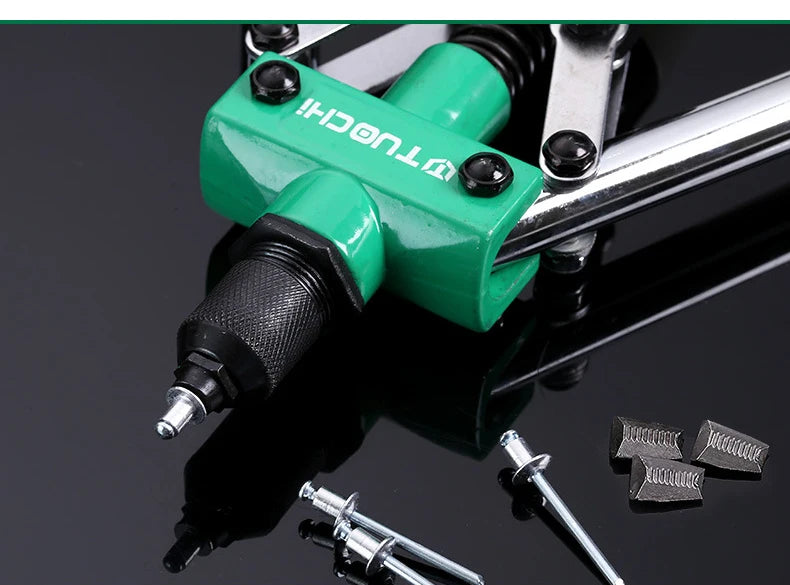 Double Handle Blind Rivet Gun | Manual Labour-Saving Riveter | Multiple Types