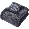 SEAMETAL 1200GSM Microfiber Car Detailing Towel | Ultra-Soft Scratch-Free | 3 Sizes | Gray, Red & Blue