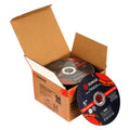 125mm Ultra-Thin Angle Grinder Cutting Discs – Metal & Stainless Steel, 1.2mm (15, 25 or 50 Pack)