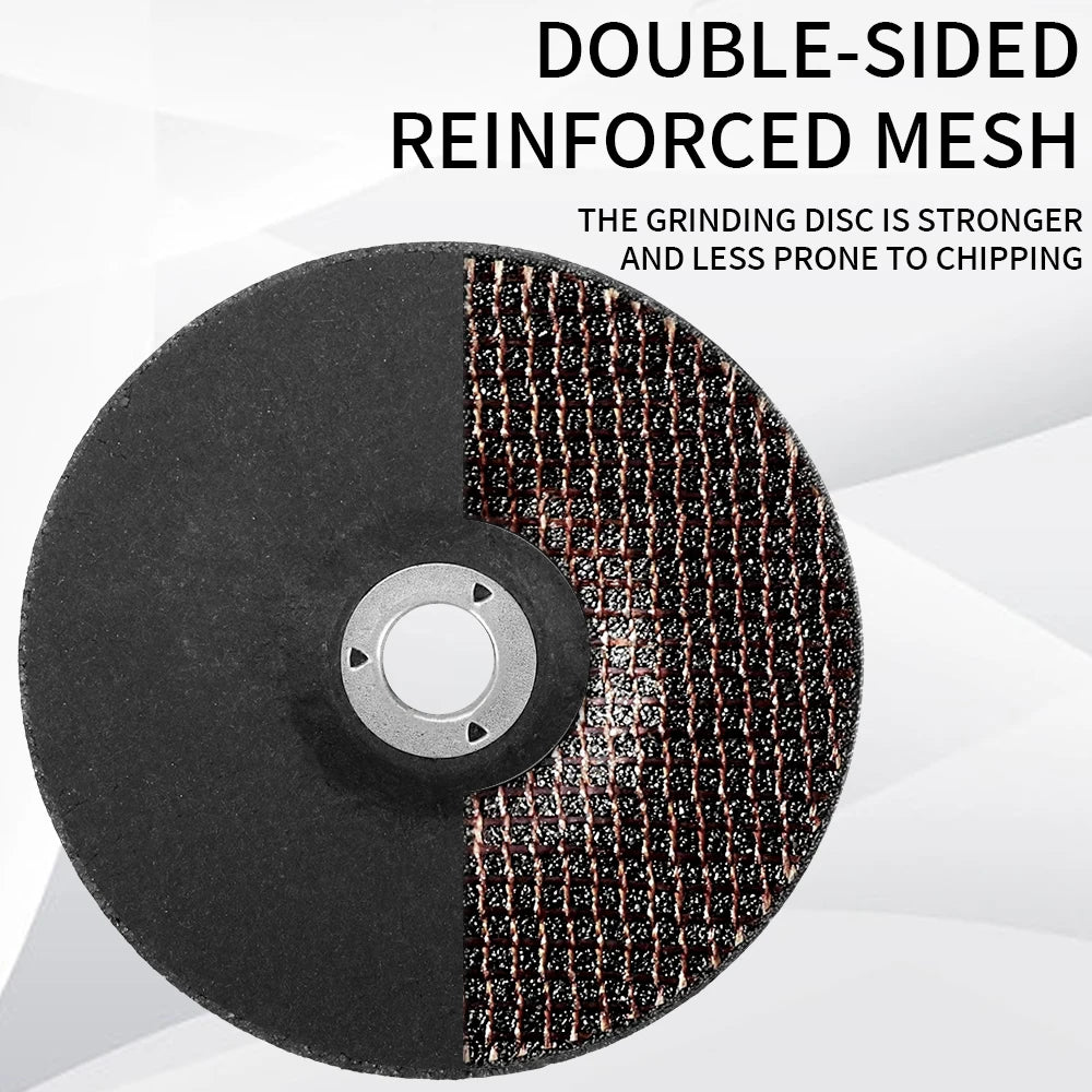 SI FANG 75mm Resin Grinding Wheels for Angle Grinder – Metal Polishing & Grinding (2-35 Pack)