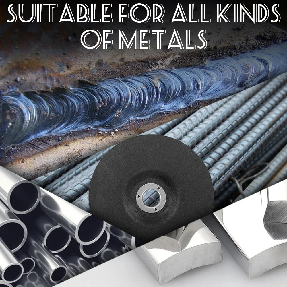 SI FANG 75mm Resin Grinding Wheels for Angle Grinder – Metal Polishing & Grinding (2-35 Pack)